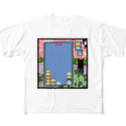 久(きゅう)のれぷぷれくん。【レオパ】 フルグラフィックTシャツ