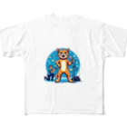 nono_0703のボーカル・ネコ All-Over Print T-Shirt