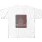 sotoasobiのsotoasobi -takibi- フルグラフィックTシャツ