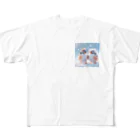 yukiwa60の幸せになります❣️❤️ All-Over Print T-Shirt