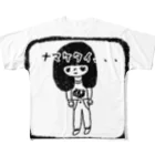 yukino-hiのナマケタイ女子 All-Over Print T-Shirt