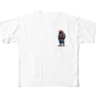 K'ramaのくまH All-Over Print T-Shirt