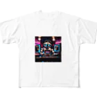 パワドラのDJロボット1 All-Over Print T-Shirt