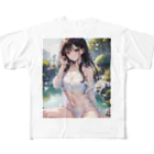 yumi889kiteの夏日の風物詩 All-Over Print T-Shirt