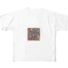 江戸川のらぶり All-Over Print T-Shirt