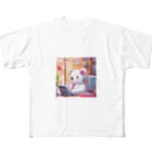 hono想(そう)イタグレ日記の僕だって音楽聞くよ All-Over Print T-Shirt