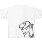 旅する羊の旅する羊 All-Over Print T-Shirt