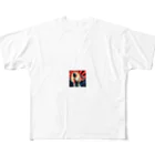 kZm33の夢追い人 All-Over Print T-Shirt