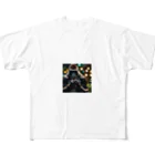 fumi_sportsの泣き虫ゴリラ All-Over Print T-Shirt