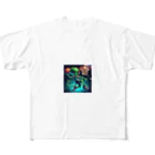 msk300のバスケットエイリアン All-Over Print T-Shirt