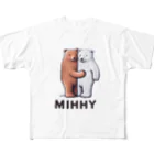 mihhyのMIHHY All-Over Print T-Shirt