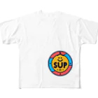 リトルスタイルズ　パパママ&子ども服のSUP All-Over Print T-Shirt