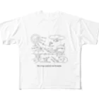 alonerbgの科学どこでも物理化学エレクトロニクス All-Over Print T-Shirt