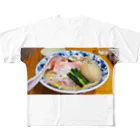 Japanstreetのラーメン　旨い　激うまラーメン　塩味 All-Over Print T-Shirt