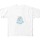 abc villageのじろにゃん フルグラフィックTシャツ