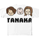 fumiii_designのTANAKA フルグラフィックTシャツ