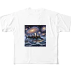 daikoku3の空かける小人たち All-Over Print T-Shirt