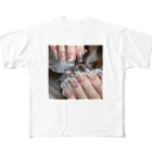 StarmのAIねいるやさんグッズ１ All-Over Print T-Shirt