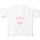 納豆ごはんの自分について考えるコンセント君 All-Over Print T-Shirt