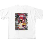 金剛のohitochang no T-shirts All-Over Print T-Shirt