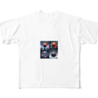 Yuya0926のダンクくん フルグラフィックTシャツ