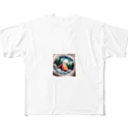 Taiyooooのテントくん All-Over Print T-Shirt