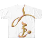 calligra_rtの【宝】just a treasure All-Over Print T-Shirt