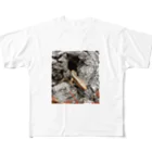 yuuyuu2024のカナヘビの目覚め フルグラフィックTシャツ