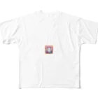 denyo dreamの安眠ウサギ All-Over Print T-Shirt
