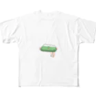 yoyoyoのお山くん フルグラフィックTシャツ