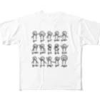 alonerbgの代数ダンスおかしい関数グラフ図科学数学方程式 All-Over Print T-Shirt