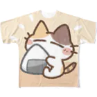 まほろばのゆるふわ猫 フルグラフィックTシャツ