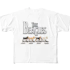 笑いのシャツ屋のビーグルス ビーグル犬 面白い ビーグル愛好家に トレーナー All-Over Print T-Shirt