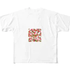 kaoru09のいちご🍓 All-Over Print T-Shirt