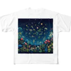 0denkundesuの星彩植譜 All-Over Print T-Shirt