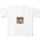 jun1005のスニーカーとカメラ All-Over Print T-Shirt