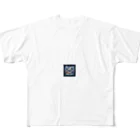 かぃっぷの強馬 All-Over Print T-Shirt