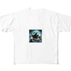 Miya0112の命を取りに行く死神 All-Over Print T-Shirt