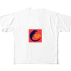 Geckoのアカメカブトトカゲ All-Over Print T-Shirt