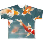 STY-369のKOI-KOIシャツ フルグラフィックTシャツ