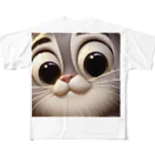 ビギニングストアの猫 All-Over Print T-Shirt