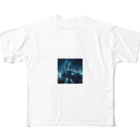 556わーくすのスポーツカーと夜景② All-Over Print T-Shirt