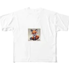 nansu0320のキツネ All-Over Print T-Shirt