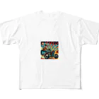 kenken,usのホットロッド All-Over Print T-Shirt