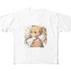 xsayaxの不思議の国の少女✨夢🐇🎩 All-Over Print T-Shirt