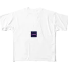 shige00のLamode ロゴ フルグラフィックTシャツ