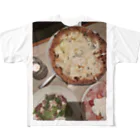 格安店よぴまるの美味しいご飯をパシャリ1 All-Over Print T-Shirt