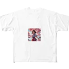 ここのよていの桜の季節 All-Over Print T-Shirt