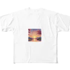 ここのよていの桜の季節2 All-Over Print T-Shirt