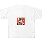 AQUAMETAVERSEの夢幻の花嫁 Marsa 106 フルグラフィックTシャツ